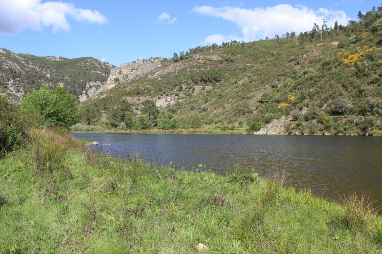 Sobreira Formosa O Palheiro - Vista Panoramica E Jacuzziゲストハウス エクステリア 写真