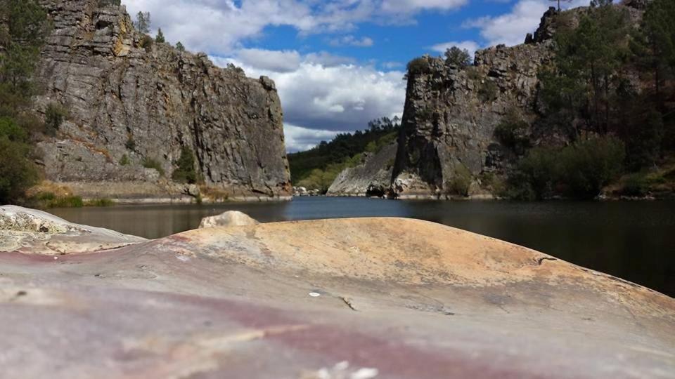 Sobreira Formosa O Palheiro - Vista Panoramica E Jacuzziゲストハウス エクステリア 写真